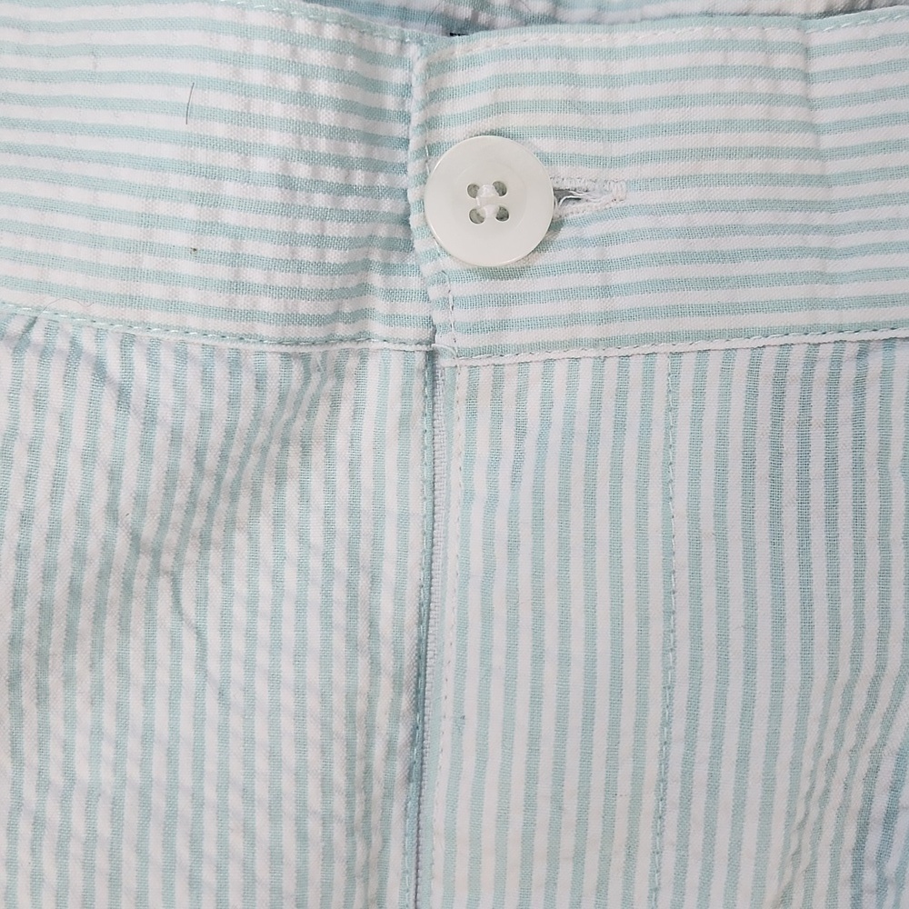 Lauren James Seersucker Shorts - Picture 4 of 4